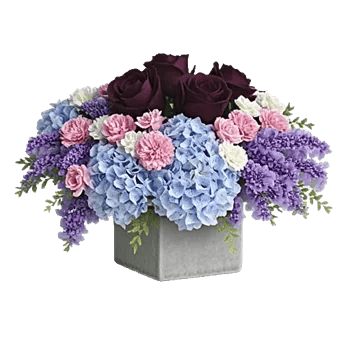 Blush Romantic Centerpiece