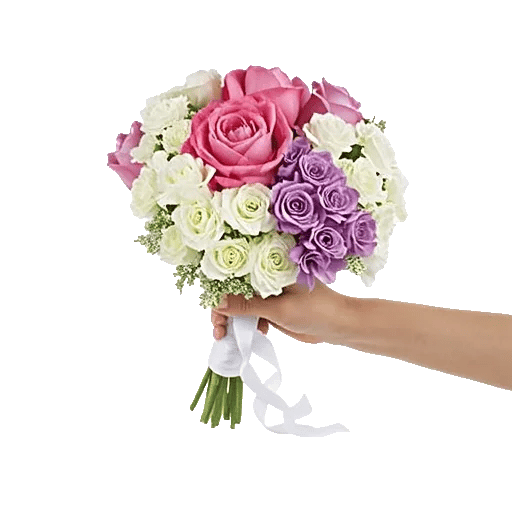 Delicate Petal Cascade