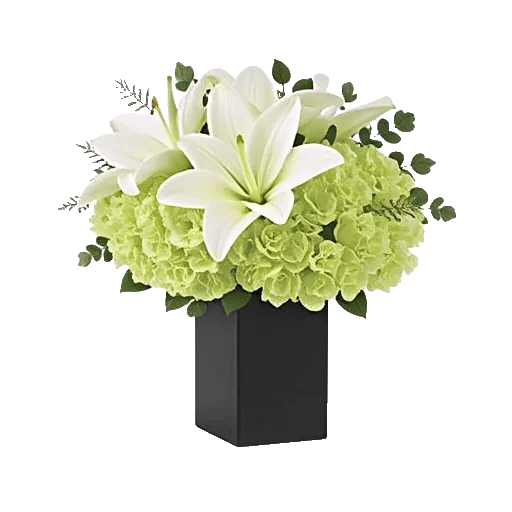 Graceful Lily Display