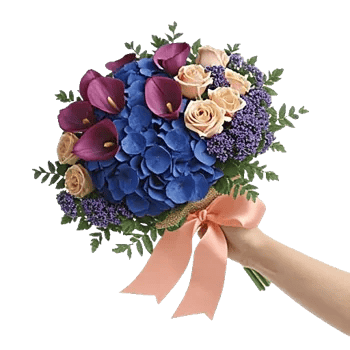 Sapphire Bloom Whisper