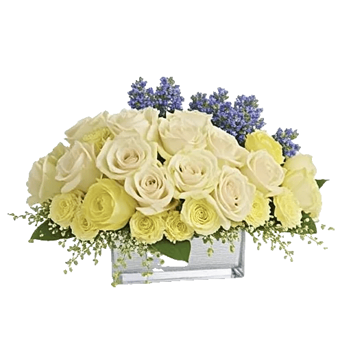 Blush Romantic Centerpiece