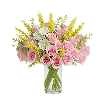 Delicate Petal Cascade