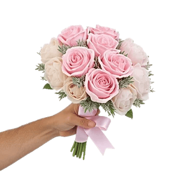 Pastel Pink Roses