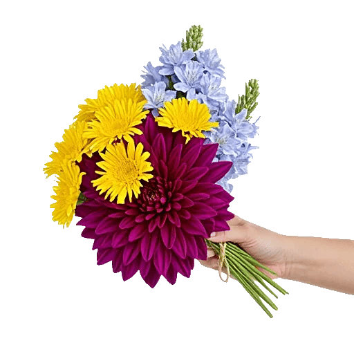 Radiant Bloom Cascade