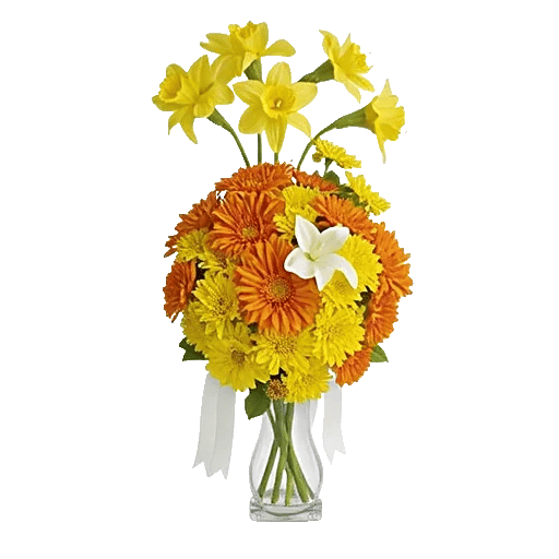Radiant Bloom Cascade