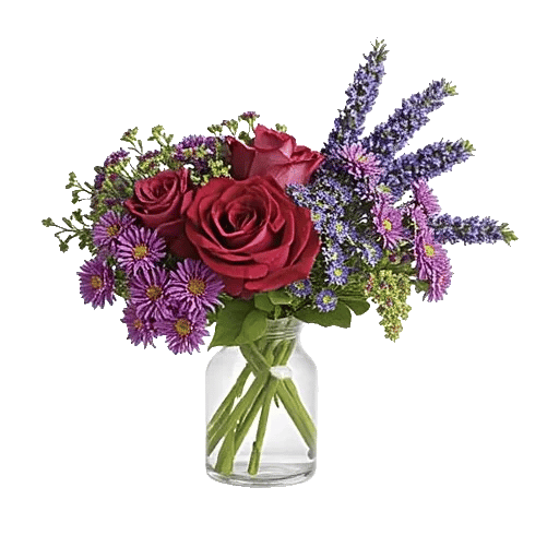 Lavender Bloom Grace