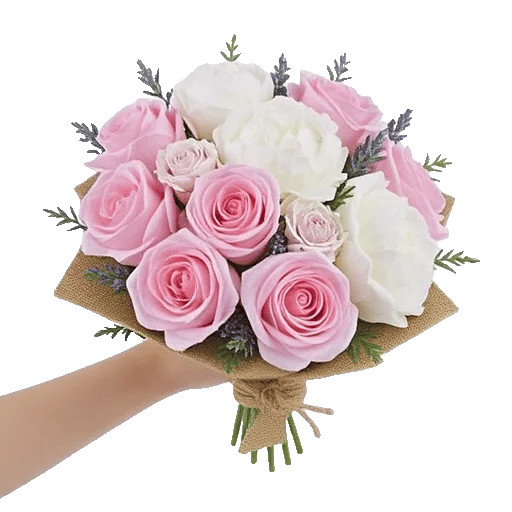 Delicate Petal Cascade