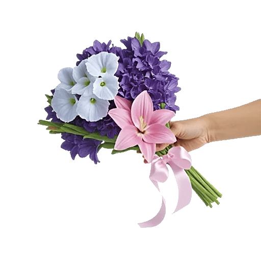 Dewy Morning Blossoms