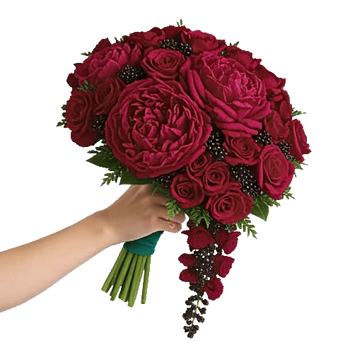 Delicate Petal Cascade