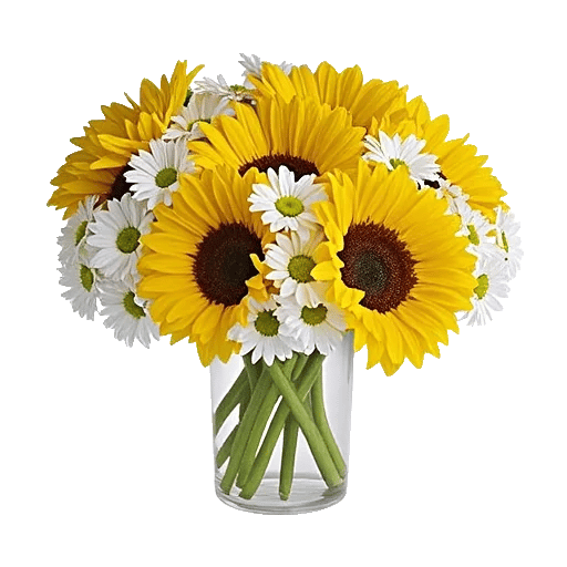 Radiant Bloom Cascade