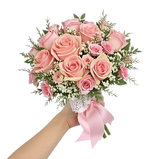 Blushing Rose Symphony