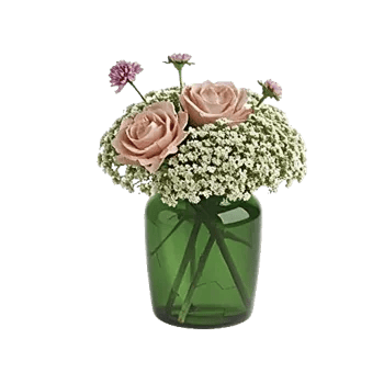 Delicate Petal Cascade