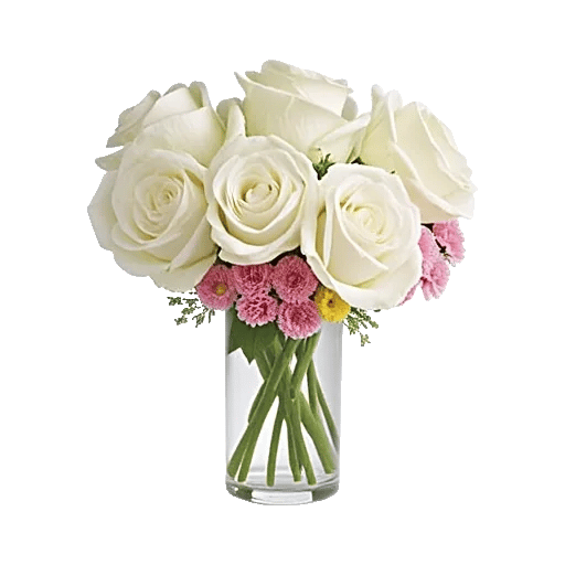 Delicate Petal Cascade