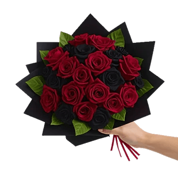 Crimson Rose Elegance
