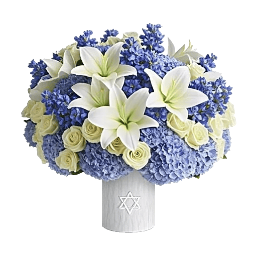 Graceful Lily Display