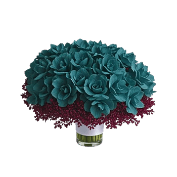 Blush Romantic Centerpiece