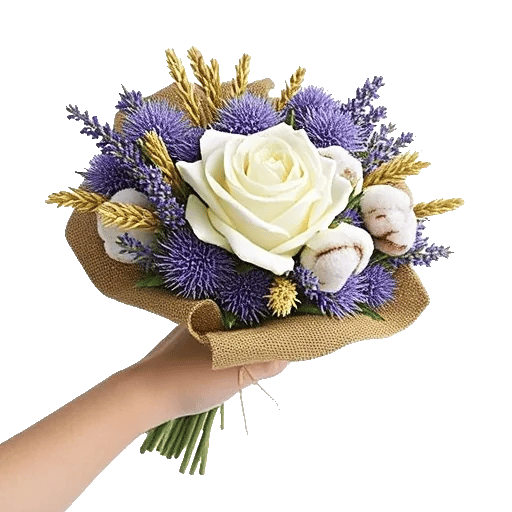 Rosemary Bloom Elegance