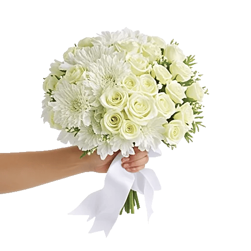 Delicate Petal Cascade