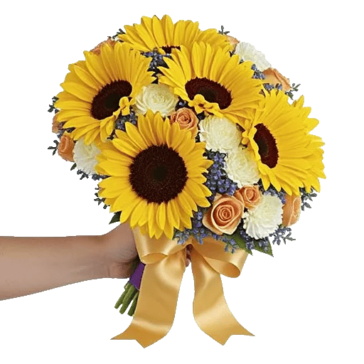 Golden Petal Harmony