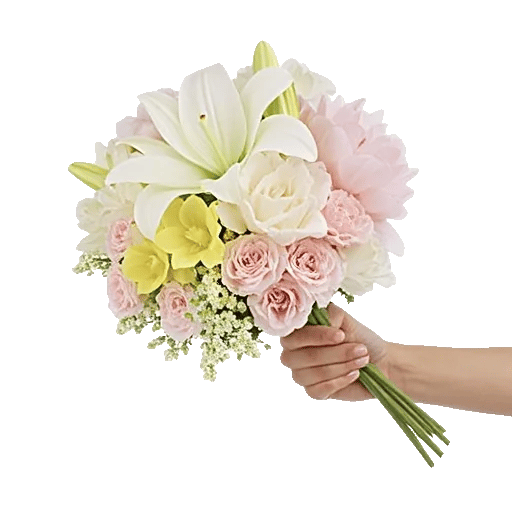 Graceful Lily Display