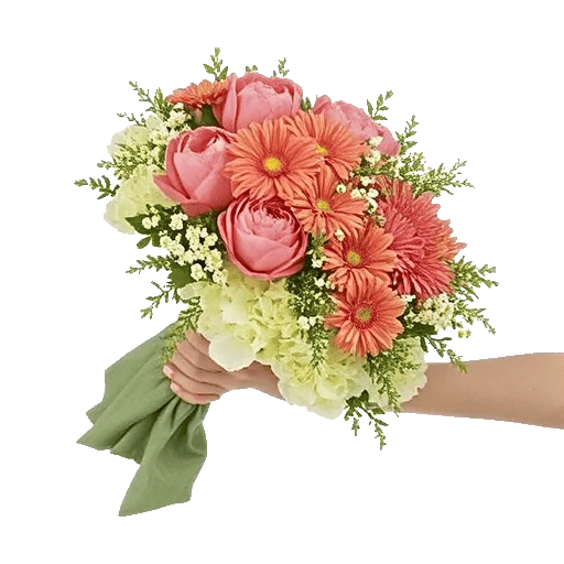 Delicate Petal Cascade