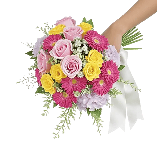 Delicate Petal Cascade