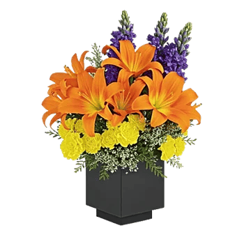 Graceful Lily Display