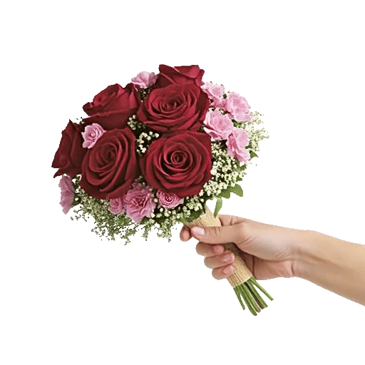 Crimson Rose Elegance