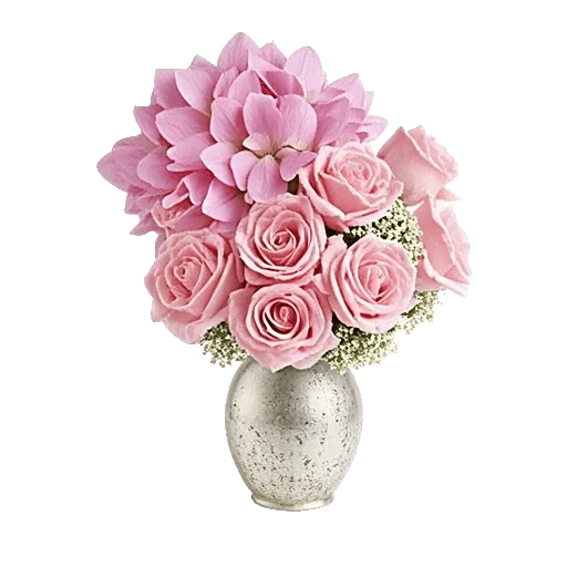 Delicate Petal Cascade