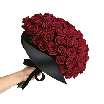 Crimson Rose Elegance