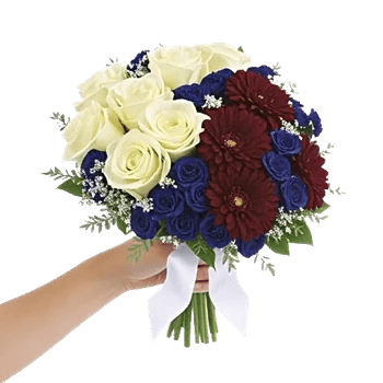 Delicate Petal Cascade