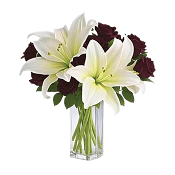 Graceful Lily Display