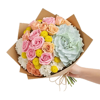 Pastel Pink Roses