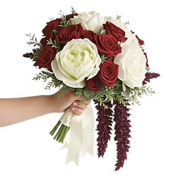 Delicate Petal Cascade