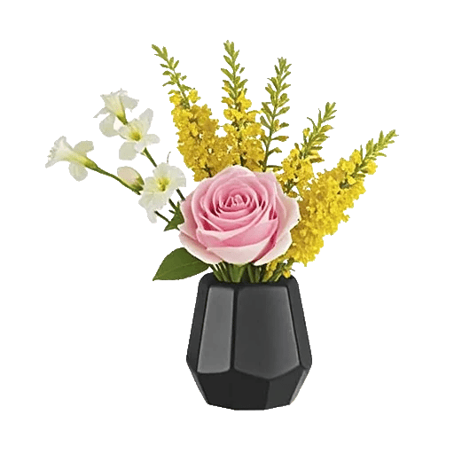 Delicate Petal Cascade