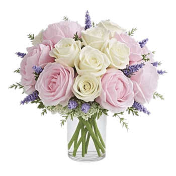 Delicate Petal Cascade