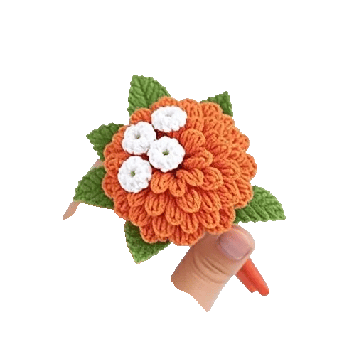 Minimalist White Orchids