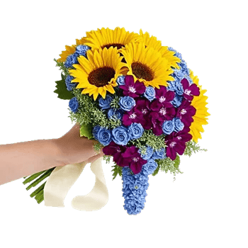 Radiant Bloom Cascade