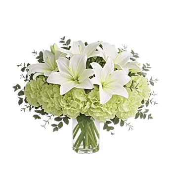 Graceful Lily Display