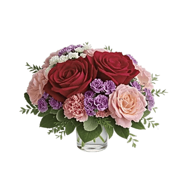 Delicate Petal Cascade