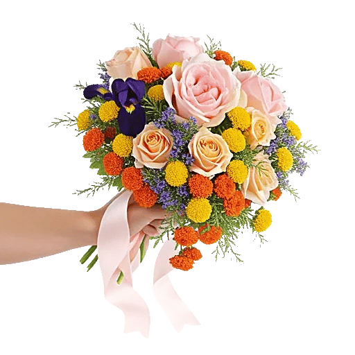 Delicate Petal Cascade