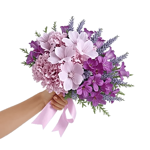 Lavender Bloom Grace