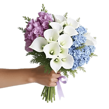 Lavender Bloom Grace