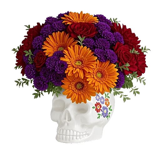 Crimson Blossom Harmony