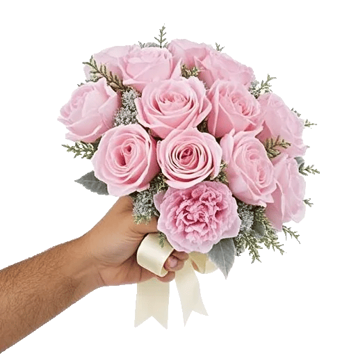Pastel Pink Roses