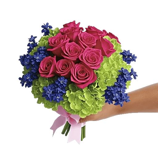 Emerald Bloom Cascade