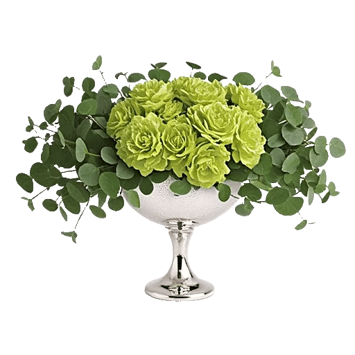 Emerald Bloom Cascade