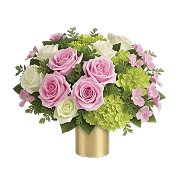 Blush Romantic Centerpiece