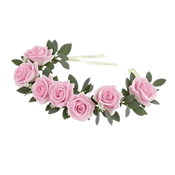 Glistening Rose Garden