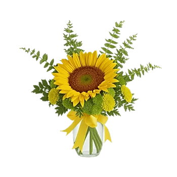 Bright Cheerful Sunflowers